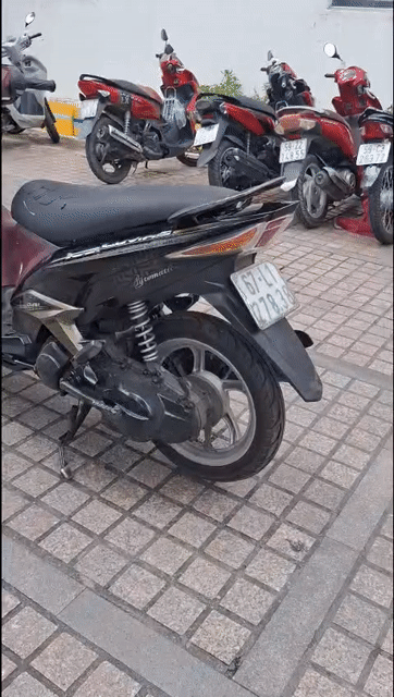 Yamaha Luvias . Mua bán Xe máy tại Quận 7 Tp Hồ Chí Minh được đăng bởi trình minh sơn hình 1