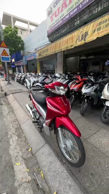 Honda Wave S 2012 Đỏ. Mua bán Xe máy tại Quận Tân Phú Tp Hồ Chí Minh được đăng bởi Tuanduy hình 1