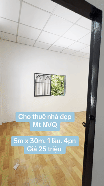 Cho thuê Nhà ở Quận 12 Tp Hồ Chí Minh diện tích 150 m² giá 25 triệu/tháng