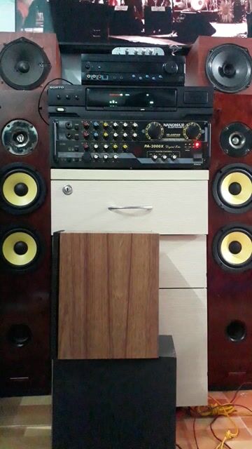 Loa cột đứng Pioneer Gỗ lạng Nâu 2bass 15cm. Mua bán Tivi, Âm thanh tại Quận Gò Vấp Tp Hồ Chí Minh được đăng bởi tài lộc hình 1