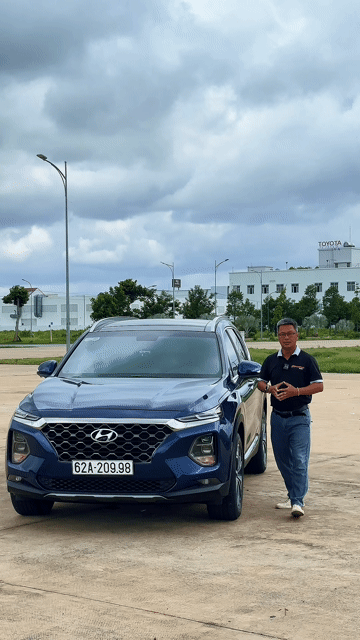 Hyundai Santafe 2020 Xanh 50.000 km. Mua bán Ô tô tại Thành phố Thủ Đức Tp Hồ Chí Minh được đăng bởi Kênh Xe Lướt 24h hình 1