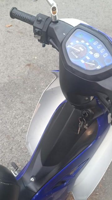 Yamaha Sirius 110 2020 Xanh trắng. Mua bán Xe máy tại Thị xã Bến Cát Bình Dương được đăng bởi Lý Việt hình 1