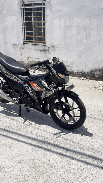 Suzuki Satria F150 2019 Đen. Mua bán Xe máy tại Huyện Cần Giuộc Long An được đăng bởi Nguyenphuoctruc hình 1