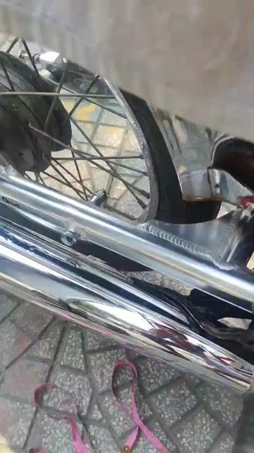 Pô xe máy 67 Thái Kim loại Bạc. Mua bán Phụ tùng xe tại Thành phố Hội An Quảng Nam được đăng bởi Nguyễn Lâm hình 1