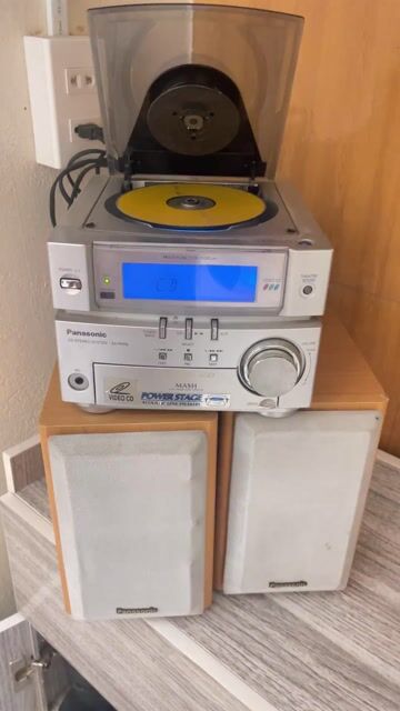Dàn âm thanh Panasonic SA-PM08 Bạc. Mua bán Tivi, Âm thanh tại Thành phố Tuy Hòa Phú Yên được đăng bởi Trọng Tổn Land hình 1