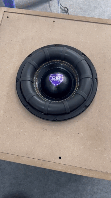 Loa siêu trầm 20cm Đen Mới. Mua bán Tivi, Âm thanh tại Quận 12 Tp Hồ Chí Minh được đăng bởi Hải Khánh Audio hình 1