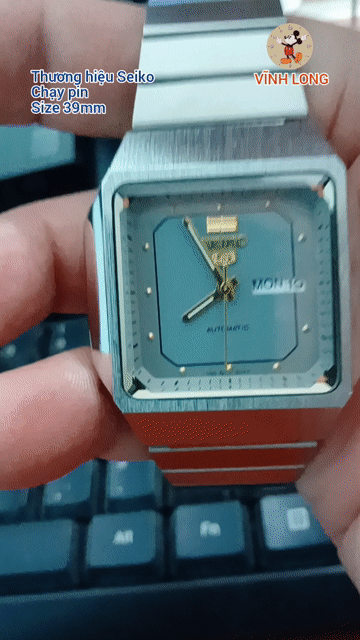 (Đã bán) Huyền thoại Seiko. Mua bán Đồng hồ tại Thành phố Vĩnh Long Vĩnh Long được đăng bởi Shop Vĩnh Long  hình 1