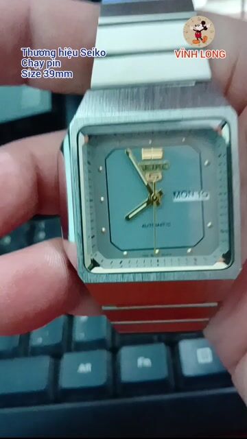 (Đã bán) Huyền thoại Seiko. Mua bán Đồng hồ tại Thành phố Vĩnh Long Vĩnh Long được đăng bởi Shop Vĩnh Long  hình 1