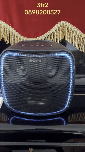 Loa Bluetooth Sony SRS-XB501G Đen. Mua bán Tivi, Âm thanh tại Quận Ngũ Hành Sơn Đà Nẵng được đăng bởi Japan DM Shop hình 1