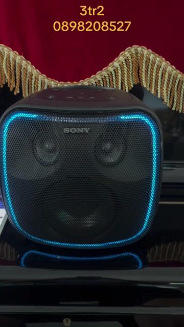 Loa Bluetooth Sony SRS-XB501G Đen. Mua bán Tivi, Âm thanh tại Quận Ngũ Hành Sơn Đà Nẵng được đăng bởi Japan DM Shop hình 1