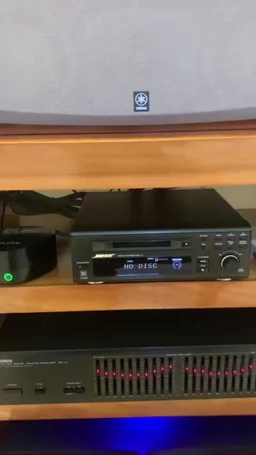 Đầu MD Giải Mã Bose MDA 12+Bộ 220v-110v+1 Đĩa Mồi. Mua bán Tivi, Âm thanh tại Huyện Cẩm Mỹ Đồng Nai được đăng bởi Trần Đức Ngọc hình 1