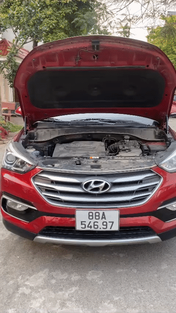 Hyundai Santafe 2016 2.2L 4WD Đỏ. Mua bán Ô tô tại Thành phố Vĩnh Yên Vĩnh Phúc được đăng bởi Đỗ Ngọc Cương hình 1