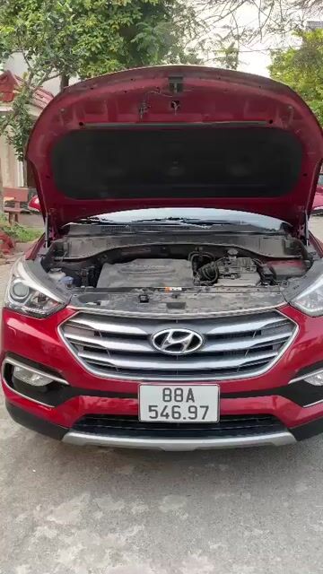 Hyundai Santafe 2016 2.2L 4WD Đỏ. Mua bán Ô tô tại Thành phố Vĩnh Yên Vĩnh Phúc được đăng bởi Đỗ Ngọc Cương hình 1