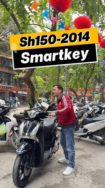 Honda SH150i Smartkey 2015 Đen Sport Sh 150. Mua bán Xe máy tại Quận Ba Đình Hà Nội được đăng bởi Xe Máy Nam Thi hình 1