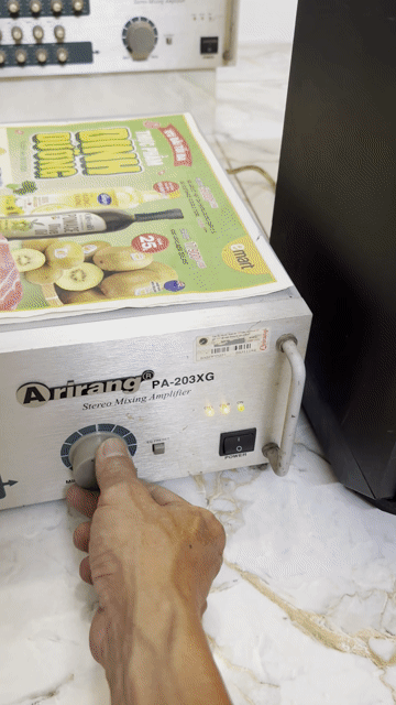 👉  Bộ Amply Arirang PA-203XG. Mua bán Tivi, Âm thanh tại Quận Gò Vấp Tp Hồ Chí Minh được đăng bởi Hàng nhật bãi Vyanh hình 1
