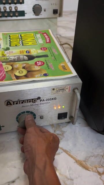 👉  Bộ Amply Arirang PA-203XG. Mua bán Tivi, Âm thanh tại Quận Gò Vấp Tp Hồ Chí Minh được đăng bởi Hàng nhật bãi Vyanh hình 1