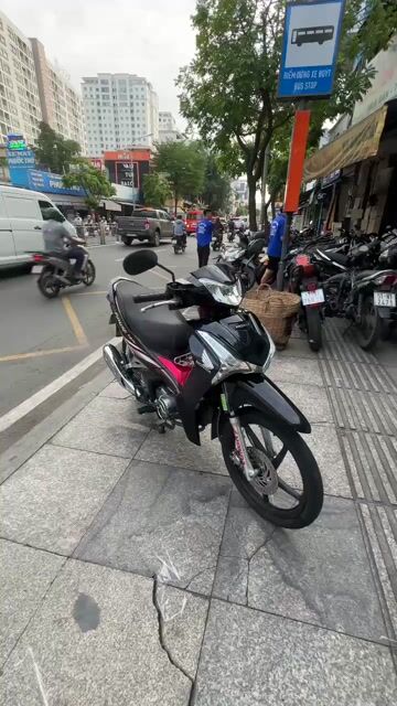 Honda Future LED Fi 2019 Đen Đỏ. Mua bán Xe máy tại Quận Tân Phú Tp Hồ Chí Minh được đăng bởi Tuanduy hình 1