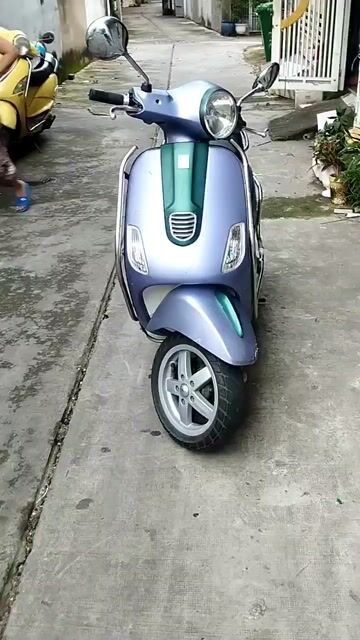 Chính chủ bán Xe VESPA LX125 - 2012 trắng. Mua bán Xe máy tại Quận Tân Bình Tp Hồ Chí Minh được đăng bởi Mr Long hình 1