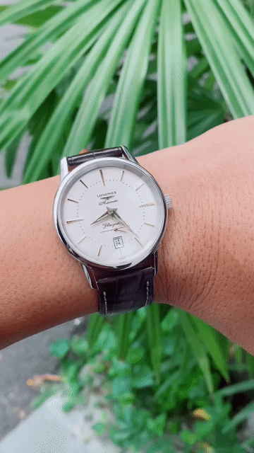 Longines Heritage Flagship L4.795.4.78.2 Sz 38.5mm. Mua bán Đồng hồ tại Thành phố Thủ Đức Tp Hồ Chí Minh được đăng bởi Khoi Tran hình 1