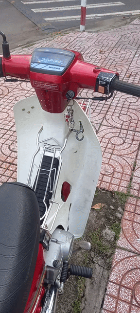 Honda Dream Thái 1993 Đỏ. Mua bán Xe máy tại Thành phố Thủ Đức Tp Hồ Chí Minh được đăng bởi Nguyễn văn phụng hình 1