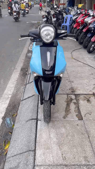 Yamaha Janus 2019 Xanh Đã sử dụng. Mua bán Xe máy tại Quận Tân Phú Tp Hồ Chí Minh được đăng bởi Tuanduy hình 1