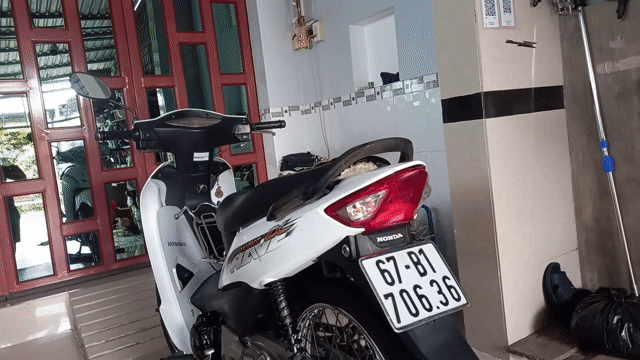 BÁN WAVE @ 100 2015 ZIN 67B1 TẠI VÀM CỐNG AG. Mua bán Xe máy tại Thành phố Long Xuyên An Giang được đăng bởi linhnguyen hình 1