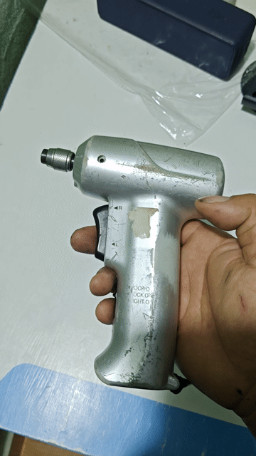 Máy vặn vít Kim loại Bạc nhỏ gọn. Mua bán Nội thất, đồ gia dụng khác tại Huyện Quế Sơn Quảng Nam được đăng bởi cường hình 1