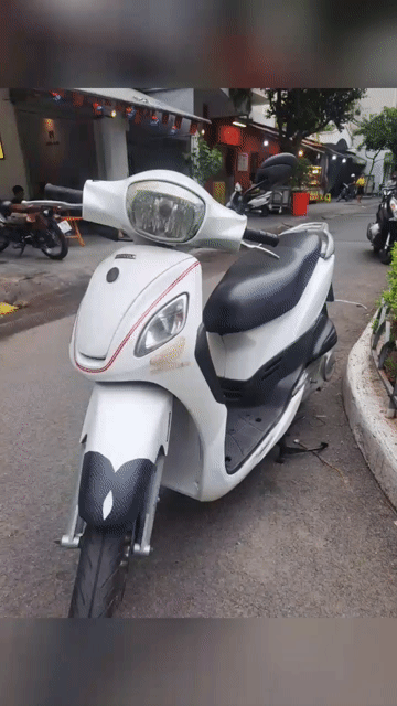sym Phonny 125cc Trắng 75000 km 4triệu. Mua bán Xe máy tại Quận Phú Nhuận Tp Hồ Chí Minh được đăng bởi Hoàng Dân hình 1
