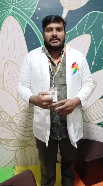 Real World Evidence®  of 70 Months Age With Initial Ability Score 323 Having 465 Today by Kavitapu Surya Deepak, Admin Manager from Gajuwaka @ Vizag