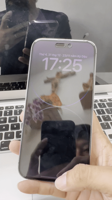 Apple iPhone 14 Pro Max 128GB vn/a.Tím 99% pin 100. Mua bán Điện thoại tại Quận Ninh Kiều Cần Thơ được đăng bởi Khải mobile hình 1