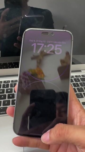 Apple iPhone 14 Pro Max 128GB vn/a.Tím 99% pin 100. Mua bán Điện thoại tại Quận Ninh Kiều Cần Thơ được đăng bởi Khải mobile hình 1