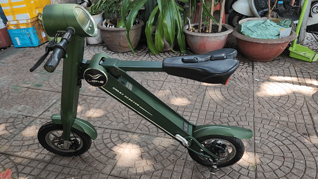 Xe đạp điện Lehe K2 Xanh lá. Mua bán Xe đạp tại Quận Bình Thạnh Tp Hồ Chí Minh được đăng bởi Quách khải tuấn hình 1