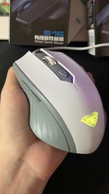 Chuột gaming Aula S16pro. Mua bán Phụ kiện (Màn hình, Chuột...) tại Quận Liên Chiểu Đà Nẵng được đăng bởi Shop thanh lý phụ kiện hình 1