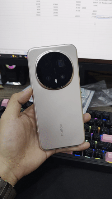 Honor Magic8 Pro 512GB Vàng. Mua bán Điện thoại tại Quận Hải Châu Đà Nẵng được đăng bởi phuc nguyen hình 1