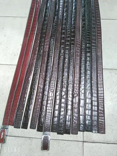 Dây thắt lưng da cá sấu thật 100%. Mua bán Phụ kiện thời trang khác tại Quận 12 Tp Hồ Chí Minh được đăng bởi Chi hình 1