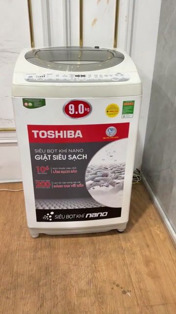 Máy giặt Toshiba inventer 9.0kg,tiết kiệm điện. Mua bán Máy giặt tại Quận Tân Phú Tp Hồ Chí Minh được đăng bởi Điện Lạnh Hoàng Dương hình 1