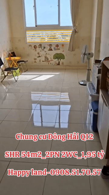 Mua bán Căn hộ Chung cư Quận 12 Tp Hồ Chí Minh diện tích 54 m² giá 1,95 tỷ