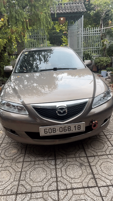 Mazda Mazda6 2005 Xám Tự động đẹp. Mua bán Ô tô tại Huyện Củ Chi Tp Hồ Chí Minh được đăng bởi võ thành đông hải hình 1