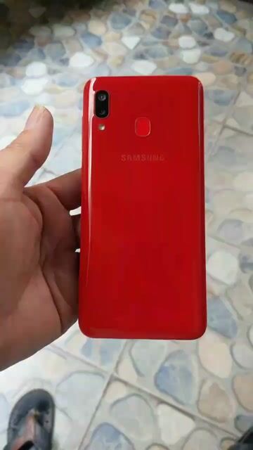 Samsung A20 2Sim Màn LCD Đẹp Zalo Yutube Mượt 96%. Mua bán Điện thoại tại Quận Gò Vấp Tp Hồ Chí Minh được đăng bởi THMobileSG hình 1