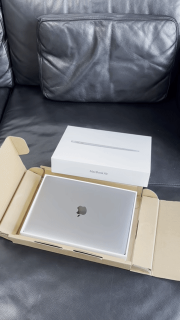 Apple MacBook Air M1 2020 8GB/256GB Xám. Mua bán Laptop tại Thành phố Thủ Đức Tp Hồ Chí Minh được đăng bởi KHÔI MINH hình 1