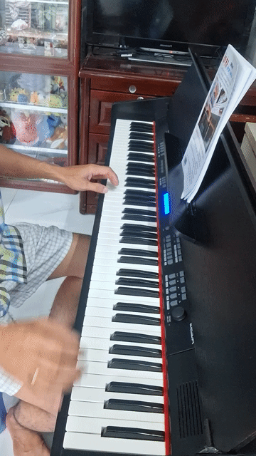 Đàn Piano điện Alesis Virtue Đen. Mua bán Nhạc cụ tại Huyện Nhà Bè Tp Hồ Chí Minh được đăng bởi Khang Minh hình 1