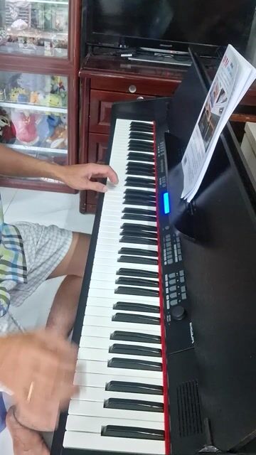 Đàn Piano điện Alesis Virtue Đen. Mua bán Nhạc cụ tại Huyện Nhà Bè Tp Hồ Chí Minh được đăng bởi Khang Minh hình 1