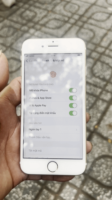 iPhone 6S 32GB full zin, full chức năng. Mua bán Điện thoại tại Thành phố Thủ Đức Tp Hồ Chí Minh được đăng bởi Nguyen Vu Phi Hai  hình 1