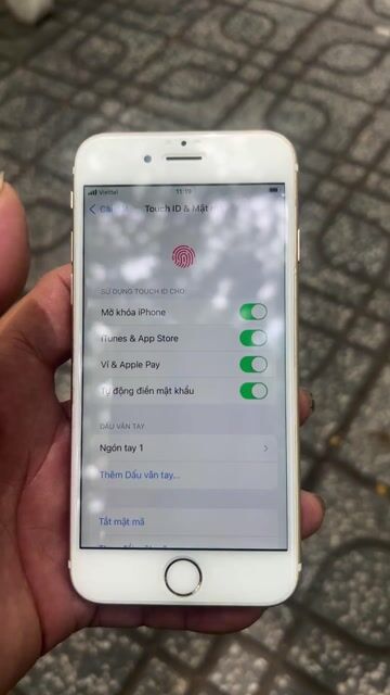 iPhone 6S 32GB full zin, full chức năng. Mua bán Điện thoại tại Thành phố Thủ Đức Tp Hồ Chí Minh được đăng bởi Nguyen Vu Phi Hai  hình 1