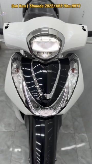 Honda SH Mode 2022 Trắng đen. Mua bán Xe máy tại Huyện Châu Thành Đồng Tháp được đăng bởi Gia Kiệt  hình 1