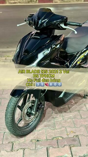 [GÓP DC GIỮ Cavet] Air Blade 125 2021 - BS TPHCM. Mua bán Xe máy tại Quận 12 Tp Hồ Chí Minh được đăng bởi Bùi văn hiếu hình 1