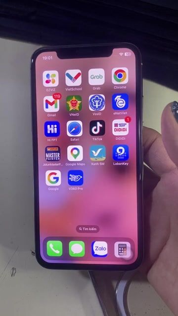 iPhone X 64GB Trắng. Mua bán Điện thoại tại Huyện Hóc Môn Tp Hồ Chí Minh được đăng bởi phuong hình 1