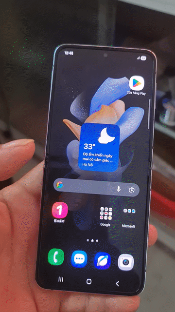 Samsung Galaxy Z Flip4 8GB/256GB Xám 99%. Mua bán Điện thoại tại Thành phố Vũng Tàu Bà Rịa - Vũng Tàu được đăng bởi sơn vũng tàu hình 1