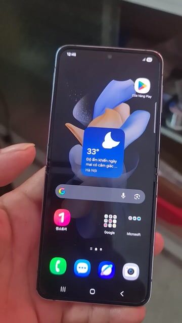 Samsung Galaxy Z Flip4 8GB/256GB Xám 99%. Mua bán Điện thoại tại Thành phố Vũng Tàu Bà Rịa - Vũng Tàu được đăng bởi sơn vũng tàu hình 1