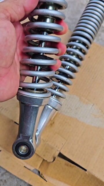 Phuộc future tháo xe.. Mua bán Phụ tùng xe tại Thành phố Long Xuyên An Giang được đăng bởi XUÂN FARM hình 1